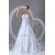 Sleeveless Soft Sweetheart A-Line Satin Organza Beaded Wedding Dresses 2031343