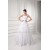 A-Line Soft Sweetheart Taffeta A-Line Wedding Dresses 2031347