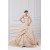 Sleeveless Sweetheart Ball Gown Taffeta Tulle Wedding Dresses 2031354