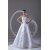 Strapless Sleeveless Satin A-Line Most Beautiful Wedding Dresses 2031373