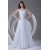 Straps Chiffon Satin Sleeveless Sheath/Column Beaded Beautiful Wedding Dresses 2031375