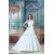 Sweetheart A-Line Satin Taffeta Sleeveless Beaded Lace Wedding Dresses 2031377