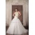 Sweetheart Ball Gown Satin Lace Fine Netting Sweet Wedding Dresses 2031381