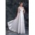 Sweetheart Elastic Woven Satin Sheath/Column Beaded Wedding Dresses 2031383