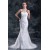 Sweetheart Satin Lace Mermaid/Trumpet Embellished Wedding Dresses 2031385