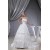 Fantastic Satin Taffeta Square A-Line Sleeveless Wedding Dresses 2030140