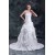 Taffeta Sleeveless A-Line Sweetheart Lace Wedding Dresses 2031402