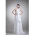 Empire V-Neck Chiffon Sheath/Column Wedding Dresses Maternity Wedding Dresses 2031414