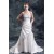 Wholesale Sweetheart Sleeveless Satin A-Line Wedding Dresses 2031423