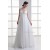 Wonderful V-Neck Sleeveless Chiffon Beaded Empire Wedding Dresses Maternity Wedding Dresses 2031434