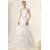 A-Line Straps Sleeveless Court Train Wedding Dresses 2031437