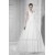 Elegant A-Line Halter Court Train Wedding Dresses 2031438