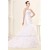 Trumpet/Mermaid Strapless Court Train Lace Wedding Dresses 2031445