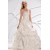 A-Line Sweetheart Beaded Lace Court Train Wedding Dresses 2031450