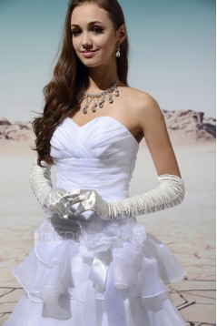 A-Line Sweetheart Court Train Wedding Dresses 2031452