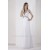 Sheath/Column V-Neck Beaded Wedding Dresses 2031456
