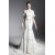Trumpet/Mermaid High-Neck Court Train Short Sleeve Lace Wedding Dresses 2031466