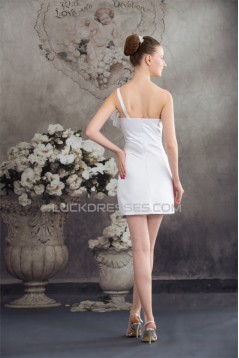 Beading Sheath/Column Sleeveless Satin Wedding Dresses 2031481