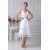 Great Satin Fine Netting Sleeveless V-Neck A-Line Beaded Reception Wedding Dresses 2031490