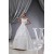 fashionable Straps A-Line Satin Lace Sleeveless Sweet Wedding Dresses 2030151