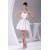 A-Line V-Neck Sleeveless Beaded Short Reception Wedding Dresses 2031516