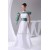 A-Line Sleeveless Halter Taffeta New Arrival Wedding Dresses 2030153