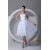 A-Line Strapless Satin Lace Wedding Dresses 2031540
