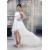 A-Line High Low Strapless Wedding Dresses 2031553