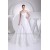 A-Line Strapless Taffeta Sleeveless Wedding Dresses 2030157