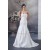 Great A-Line Satin Sleeveless Sweetheart Best Wedding Dresses 2030158