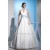 A-Line Halter Sleeveless Satin Taffeta Wedding Dresses 2030160