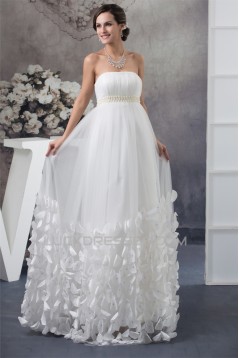Empire Strapless Wedding Dresses Maternity Wedding Dresses 2030162