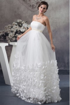 Empire Strapless Wedding Dresses Maternity Wedding Dresses 2030162