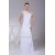 Great Sheath/Column Chiffon One-Shoulder Wedding Dresses 2030164