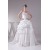 Great Sleeveless Taffeta Sweetheart Princess Wedding Dresses 2030166