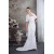 Trumpet/Mermaid Taffeta Lace Strapless Beaded Wedding Dresses 2030185