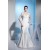 Trumpet/Mermaid Silk like Satin V-Neck Sweet Wedding Dresses 2030196