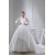 Ball Gown Long Sleeve High-Neck Chapel Train Wedding Dresses 2030200