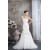 Mermaid/Trumpet Sleeveless Satin Organza One-Shoulder Wedding Dresses 2030208