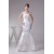 Mermaid/Trumpet Straps Sleeveless Wedding Dresses 2030216