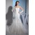 Mermaid/Trumpet Sweetheart Sleeveless Satin Lace Wedding Dresses 2030217