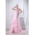Mermaid/Trumpet Sweetheart Sleeveless Satin Organza Sweet Pink Wedding Dresses 2030218