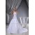 A-Line Sleeveless Square Satin Wedding Dresses 2030221