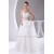 Ball Beaded Lace Strapless Satin Fine Netting Wedding Dresses 2030223