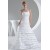 A-Line Strapless Taffeta Sleeveless Wedding Dresses 2030228