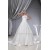 A-Line Sleeveless Strapless Satin Wedding Dresses 2030232