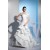 A-Line One-Shoulder Satin Lace Sleeveless Reception Wedding Dresses 2030240