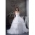 Ball Gown Princess Satin Organza Fine Netting Chapel Train Wedding Dresses 2030252