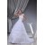 Princess Sleeveless One-Shoulder Satin Organza Wedding Dresses 2030254