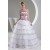 Princess Square Chapel Train Satin Lace Organza Bead Wedding Dresses 2030258